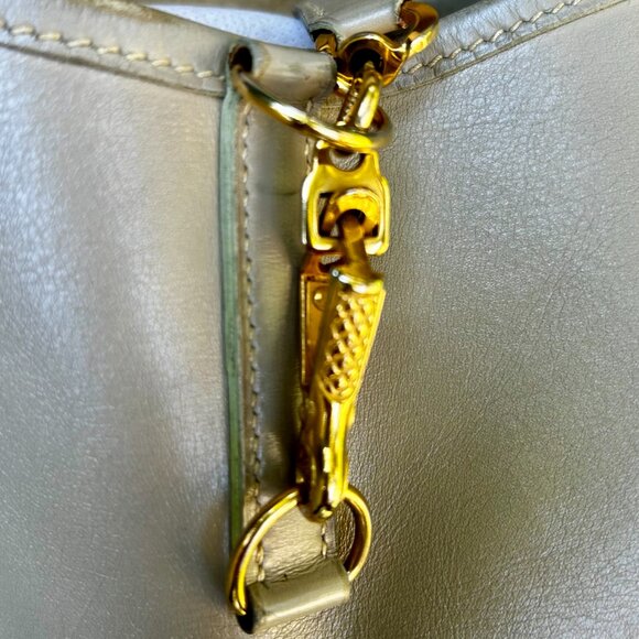 Vintage Argile Box Leather Hermes Trim 31 Gold Hardware - Picture 9 of 16